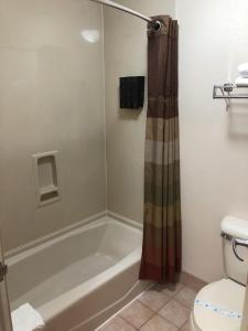 Koupelna v ubytování Best Western Dallas Inn & Suites