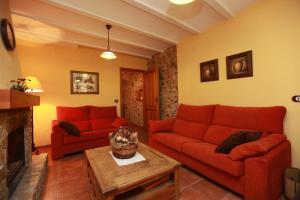 Zona de estar de Casa Rural Rosa