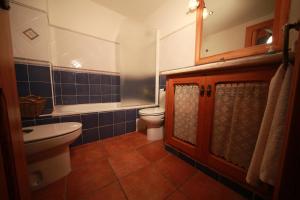 Un baño de Casa Rural Rosa