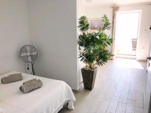 Postel nebo postele na pokoji v ubytování Apartment Marina + 6 fotografií