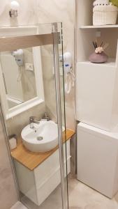 Kúpeľňa v ubytovaní Citylux Apartments