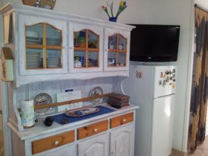 A kitchen or kitchenette at Casa Maria