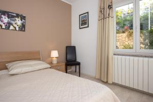 Postel nebo postele na pokoji v ubytování Apartment Gotier