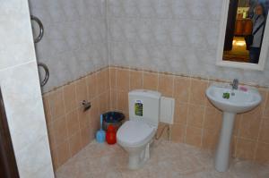 Ένα μπάνιο στο Apartments on Балауса, 2