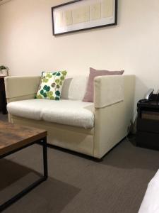 Posezení v ubytování Hotel Tohkai