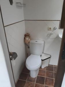 Kúpeľňa v ubytovaní El balcón de la sierra de Alájar + 13 fotografií