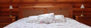 Postel nebo postele na pokoji v ubytování Veerpalu Villa