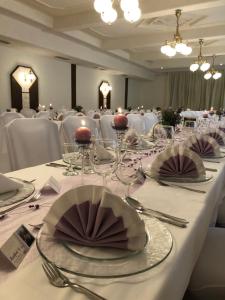 Restaurace v ubytování Hotel Stich + 32 fotografií