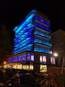 Budova, v ktorej sa hotel nachádza