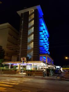 Budova, v ktorej sa hotel nachádza