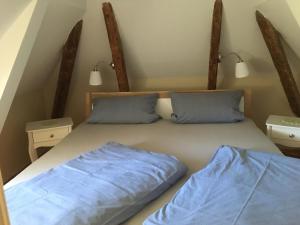 Krevet ili kreveti u jedinici u objektu Villa Maxenstein