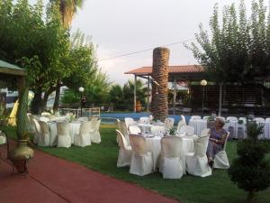 Zahrada ubytování Evoikos beach & resort