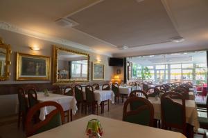 Restaurace v ubytování Hotel Vila Tina