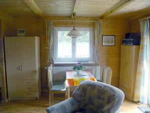 Seating area sa Holiday home in Zinnowitz (Seebad) 3242