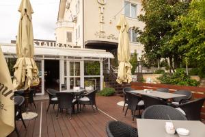 Restaurace v ubytování Hotel Vila Tina