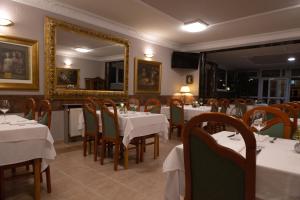 Restaurace v ubytování Hotel Vila Tina