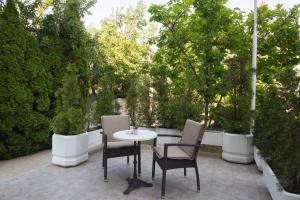 Zahrada ubytování Hotel Vila Tina