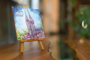 Fotografie z fotogalerie ubytování Hotel Vila Tina v Záhřebu
