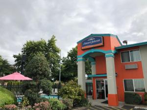 Budova, kde se motel nachází