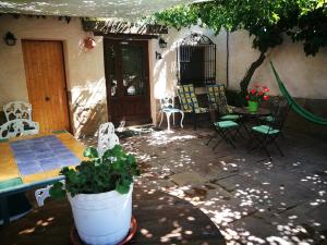 Patio nebo venkovní prostory v ubytování Cortijo Los Soledad