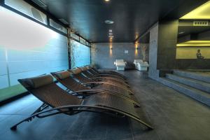 Część wypoczynkowa w obiekcie Hotel Spa Sinagoga