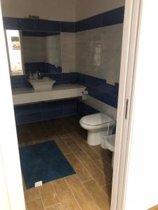 Kúpeľňa v ubytovaní Casa Vacanze Riva Destra