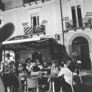 Hostia v ubytovaní Casa Vacanze Riva Destra