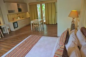 Küche/Küchenzeile in der Unterkunft Grand Mega Resort & Spa