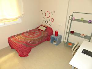 Krevet ili kreveti u jedinici u objektu Apartamento barrio San Miguel