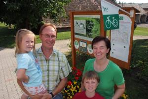 Hosté ubytování Weinbauernhof Vier Jahreszeiten