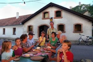 Hosté ubytování Weinbauernhof Vier Jahreszeiten