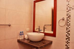Koupelna v ubytování Hostal Macambo