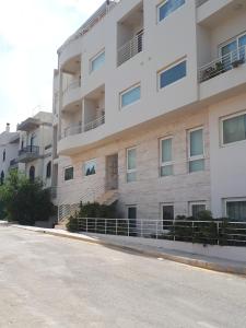 Zgradba, v kateri se nahaja apartma