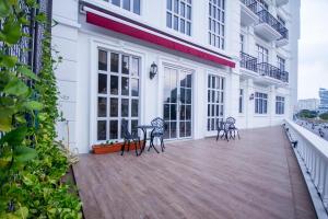 Balkón nebo terasa v ubytování Wifi Boutique Hotel