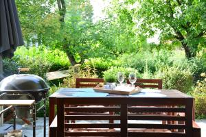 Zahrada ubytování Haus mit Garten