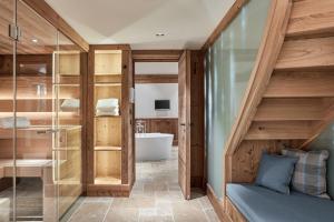 Kopalnica v nastanitvi Kitzbühel Lodge