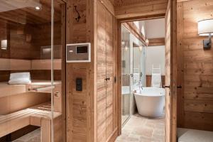 Kopalnica v nastanitvi Kitzbühel Lodge
