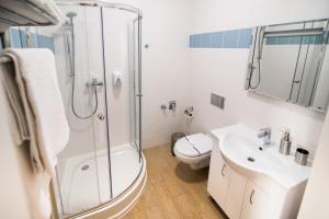 
Ванная комната в Gosudar Hotel
