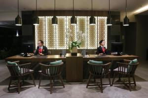 Konferenční prostory v ubytování Hotel Santika Premiere Garut + 37 fotografií