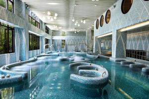 Bazén v ubytování Hotel Valletta nebo v jeho okolí
