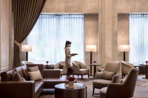 Tetamu yang menginap di Hotel Valletta