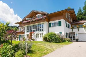 Zahrada ubytování Gästehaus Büchele