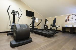 Centrul de fitness și/sau facilități de fitness de la Palazzo Bezzi Hotel