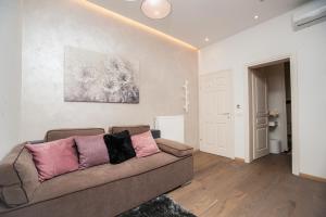 Posedenie v ubytovaní Citylux Apartments
