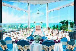 Restaurace v ubytování The Howard Plaza Hotel Kaohsiung