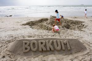 Gallery image of BORKUMUNTERKUNFT - WOH4 - IM HERZEN DER INSEL in Borkum