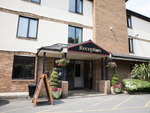 Budova, kde se hotel nachází
