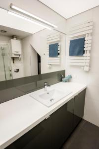 Kúpeľňa v ubytovaní Sewa Apartments