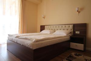 Postel nebo postele na pokoji v ubytování Casa Camelia Felix
