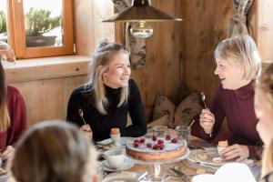 Chalet Hafling Leckplått vendégei